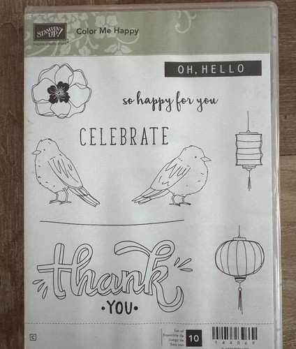 Stampin color happy - stampin, up