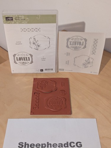 Stampin you re lovely - stampin', up!
