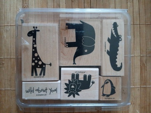 Stampin wild about you - stampin', up!