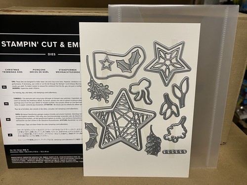 Stampin christmas - stampin,