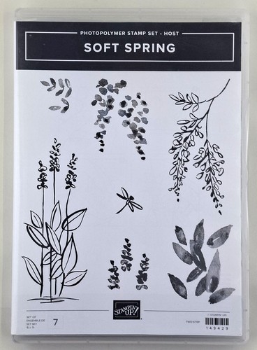 Stampin soft spring - up!,
