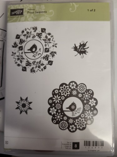 Stamping fraiming foliage - stamping,