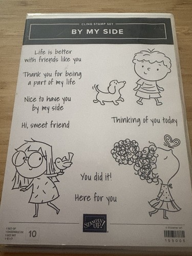 Stampin by my side - by,