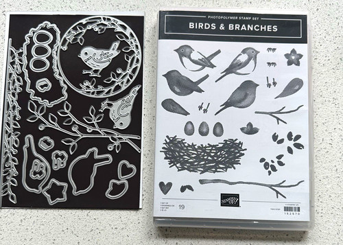 Stampin birds branches - up!, &
