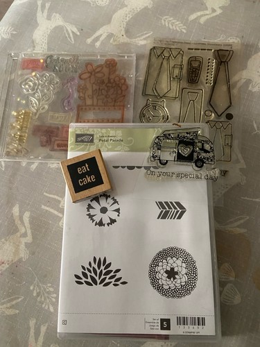 Stampin rubber stamps - stampin,