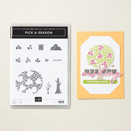 Stampin pick a season - pick,