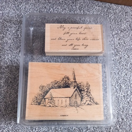 Stampin silent - stampin’, “silent