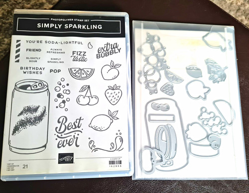 Stampin simply sparkling - simply,