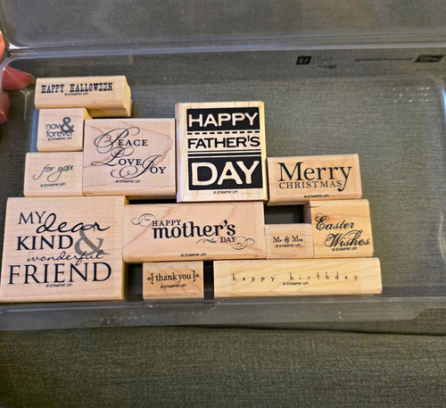 Stampin occasional - stampin',