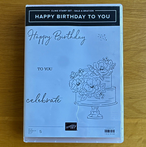 Stampin happy birthday to - up!,