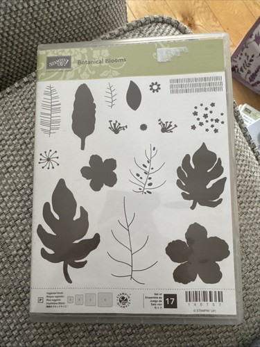 Stampin botanical builder - up,