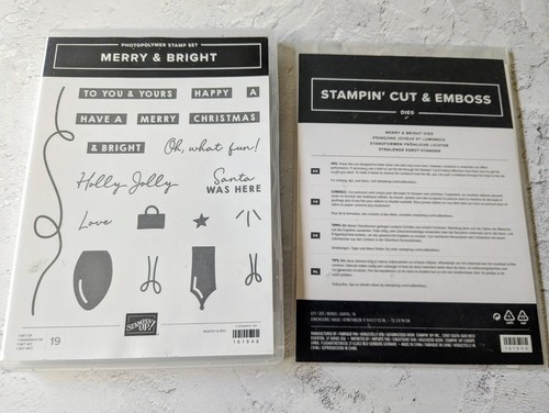 Merry bright stamps and - bright,
