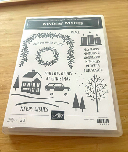 Stampin window wishes - stampin’,