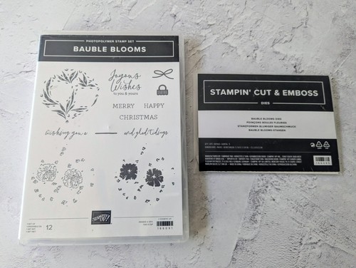 Bauble blooms stamps - bauble,