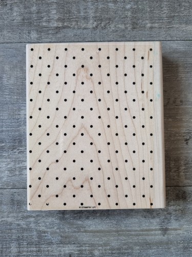 Stampin wood mounted - stampin', up!