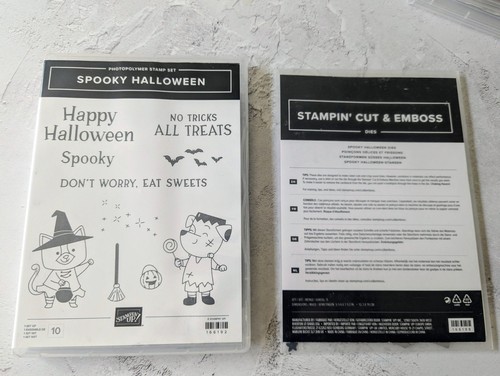 Spooky halloween stamps - spooky,