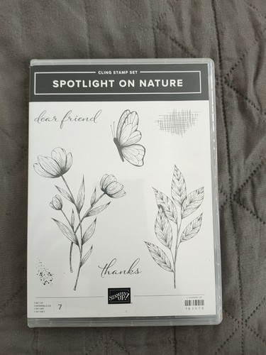 Stampin spotlight nature - stampin,