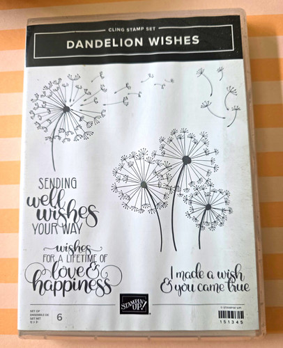 Stampin dandelion wishes - up!,