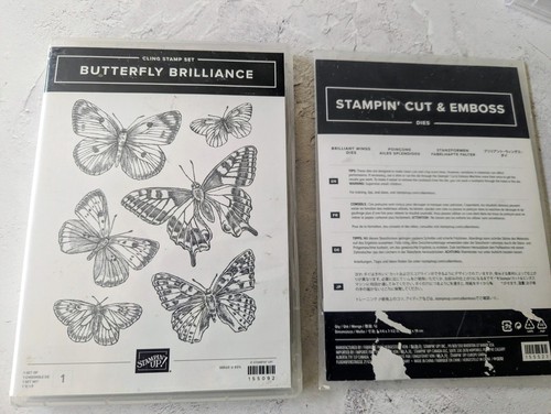 Butterfly brilliance stamp - brilliance,