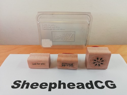 Stampin little greeting - stampin, up!