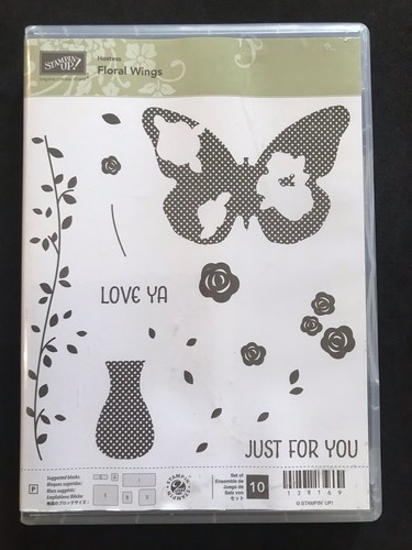 Butterfly flowers vase - , leaves