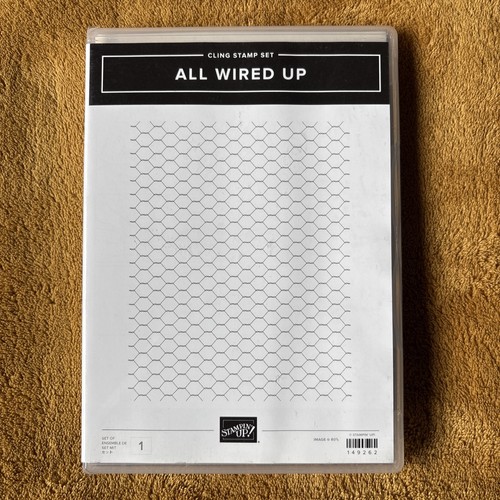Stampin background rubber - stampin',