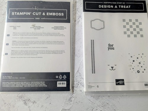 Design treat stamps and - design, a