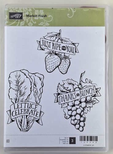 Stampin market fresh - up!,