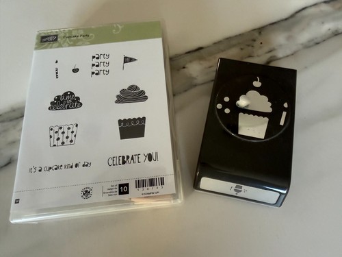 Stampin cupcake party stamp - stampin,