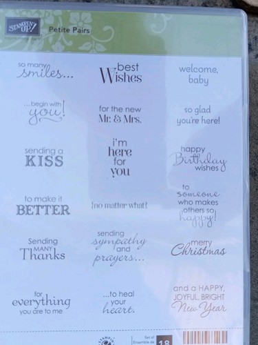 Stampin petit paris - up,