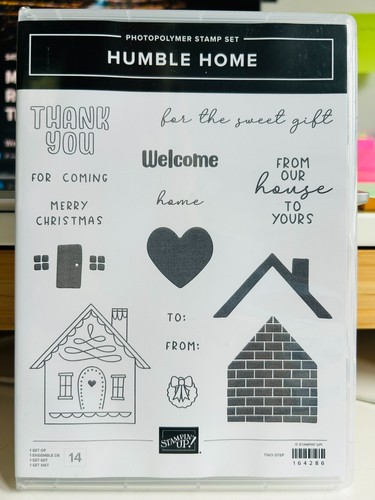 Stampin humble home stamp - humble,