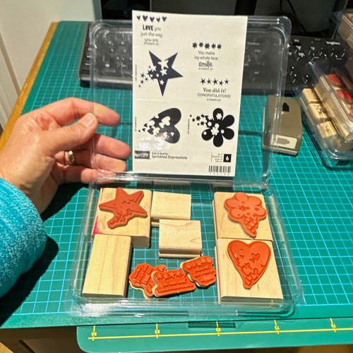Stampin sprinkled - stampin',