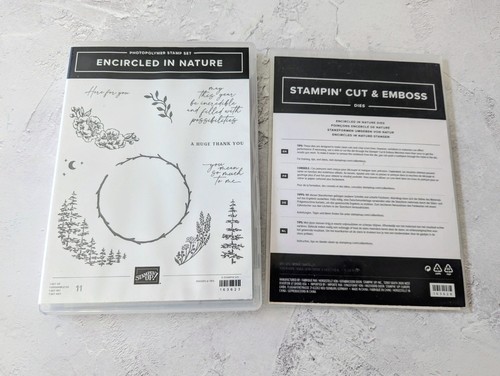 Encircled nature stamps - encircled,