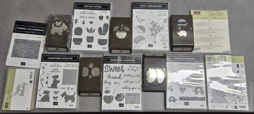 Stampin various stamps - various,,