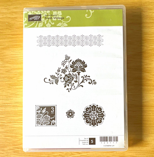 Stampin fresh vintage - fresh,