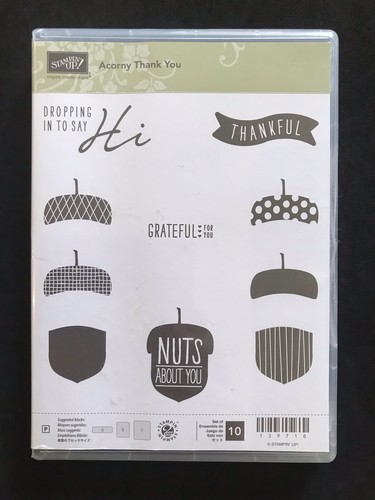 Acorn nuts about - , acorny