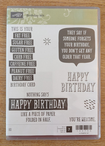 Stampin clear mount - up!,