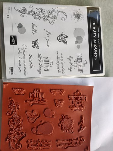 Stampin beauty abounds - up,