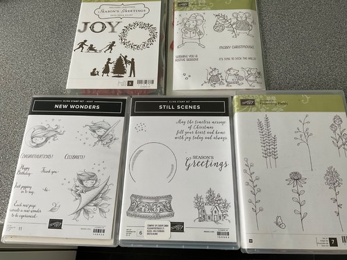 Stampin sets stamps inc - up,