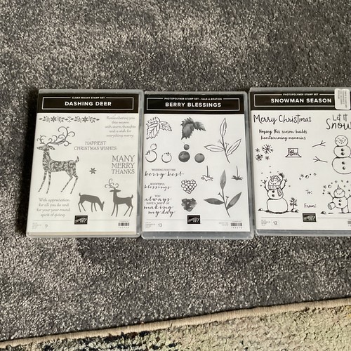 Stampin snowman season - stampin,