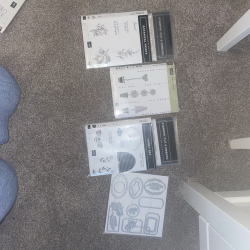 Stampin selection - up,