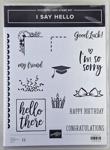 Stampin i say - i,