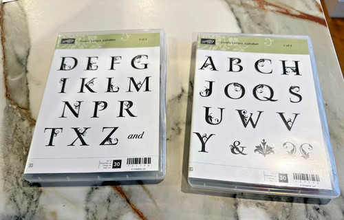 Stampin lovely letters - lovely,