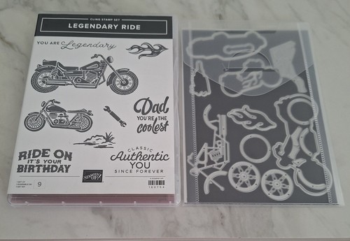 Stampin legendary ride - stampin,