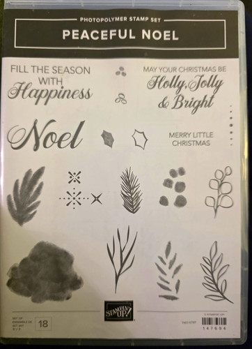 Stampin peaceful noel - up!, 'peaceful
