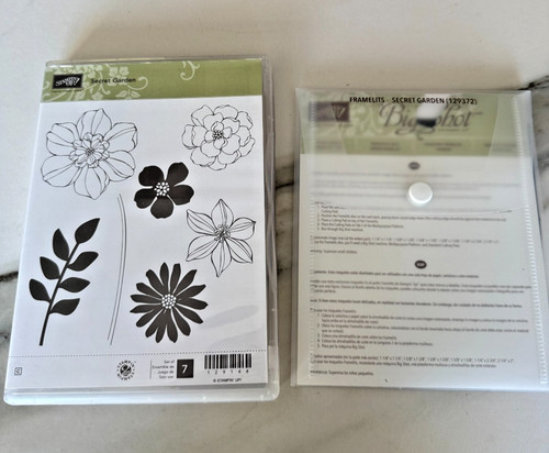 Stampin secret garden - -,