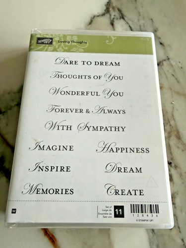 Stampin stamp set loving - stamp,