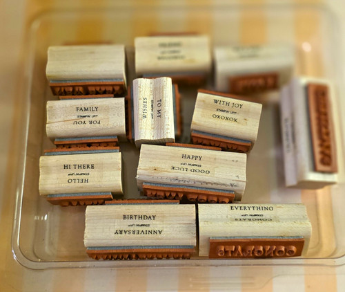 Stampin basic phrases - stampin', up!