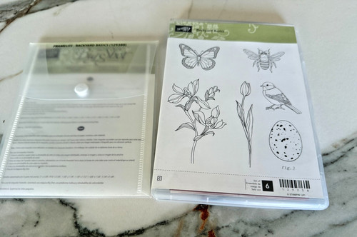 Stampin backyard basics - up,
