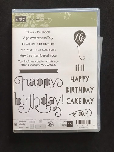 Age awareness happy - age, birthday